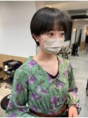 マチルダボブ/ピンクベージュ/インナーグレージュ[自由が丘駅]