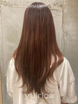 ユルリカ 新宿店(yulrica) ロング×ピンクベージュ_Hy20230802/新宿