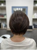 すっきりショートスタイル