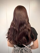 ウィクシーミミ 栄矢場町店(wixy mimi)&nbsp;透明感！ピンクラベンダーカラー♪