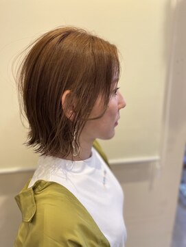 チョコレート(chocolate) 髪質改善/ショートヘア