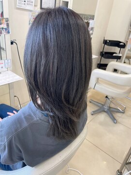 リタ ハマセン(LiTA. hamasen) アッシュグレージュ