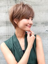 ロビー 表参道(ROBBY) ショートヘア/ショートカット/ショートボブ/30代40代50代/表参道