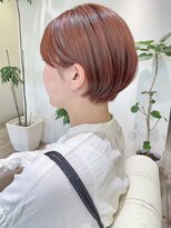 アイ(I.)&nbsp;【 Ｉ. 】30代からの襟足すっきり前下がりショートボブ　川口