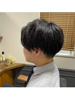 カミケン 清明店(kamiken.)&nbsp;大人ビジネス清潔感マッシュショート好印象【カミケン清明店】