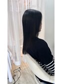田園調布髪質改善｜純度100％トリートメント＋カット＋縮毛矯正