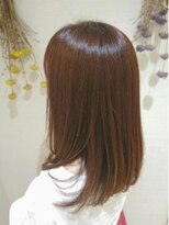 アッシュ 清瀬店(Ash)&nbsp;【髪質改善】ナチュラルブラウン系イルミナカラー　Ash清瀬 大嶋