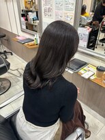 ヘアアンドメイク 心座(hair&make) グレージュ