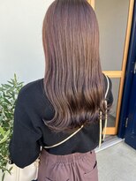 サンコ(sanco.)&nbsp;ロング×オレンジベージュ