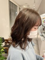 ソレカ(SORECA)&nbsp;【SORECA/ソレカ】セミディ×ベージュカラー