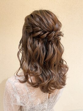 オリーブスバイネオリーブ(Olive's by neolive) ＊ヘアアレンジ＊(ヘアセット/結婚式/浴衣/成人式/卒業式)