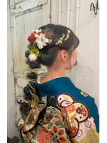 ホワイトルーム(White Room)&nbsp;成人式 × 振袖ヘア