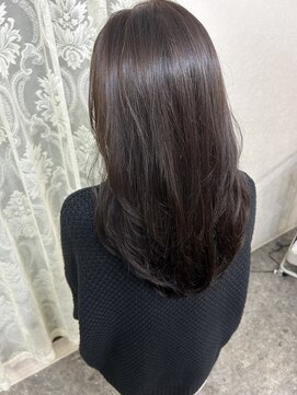 ノア(noa.) 【豊中美容室noa.】韓国風くびれレイヤー10代20代30代♪♪