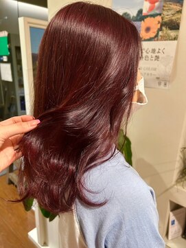 エヌアンドエーコンティ(N&A CONTi) ゆるふわウェーブ艶髪ロング 髪質改善カラー #11