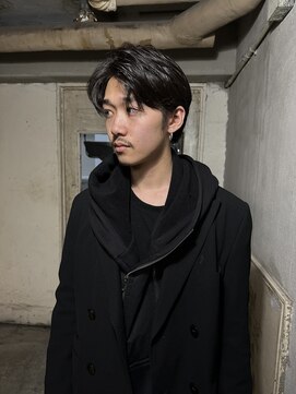 ロイジー(roijir) メンズセンターパート