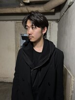 ロイジー(roijir) メンズセンターパート