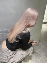 ノエ 心斎橋(Noe)&nbsp;切りっぱなしボブ/エアリーロング/美髪/ピンクブラウン/心斎橋