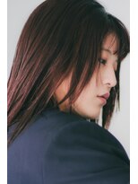 エマ 六本松店(EMMA)&nbsp;暖色ブラウン　ミディアムストレート