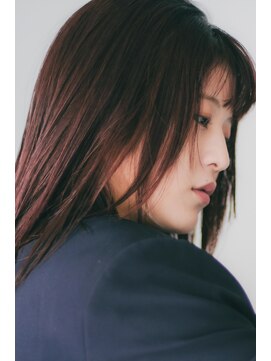 エマ 六本松店(EMMA) 暖色ブラウン　ミディアムストレート