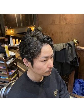 エルエー 大津店(L.A) ニュアンスパーマ