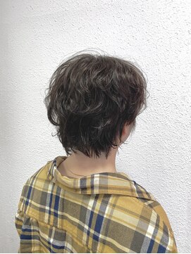 ジェナ(Jena) ショートパーマ