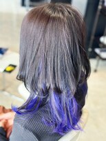 ヴァンクラウドフロムコウベ(VENT CLOUD from KOBE)&nbsp;20代30代インナーカラーショコラアッシュ透明感レイヤーカット