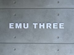 EMU THREE【エムスリー】
