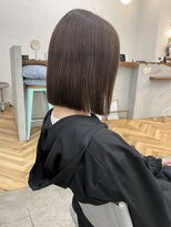 ロミー 本厚木(ROMMY.)&nbsp;肩上前下がりぱつんとボブ10～50代おすすめ