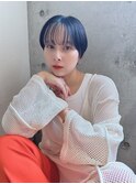 憧れひし形シルエットショートボブ