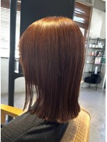 ブルック アーク 春日部店(brook ark)&nbsp;切りっぱなしボブ