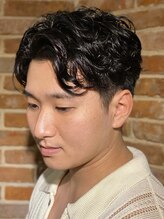 ヒロギンザ 仙台本店(HIRO GINZA) 仙台　ラルフカール　センターパート　メンズパーマ