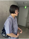 レイヤーカット/ウェットヘア/デザインカラー[梅田駅/中崎町駅]