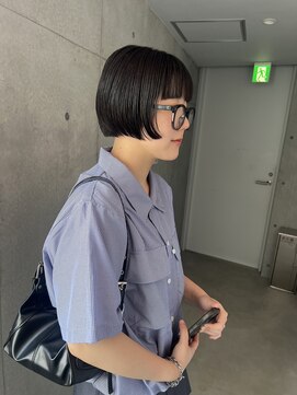 キーチェ 梅田中崎町(keych) レイヤーカット/ウェットヘア/デザインカラー[梅田駅/中崎町駅]