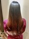 エゼヘアー(aisehair)の写真/柔らかな質感と指通りの良さを実感！美容成分が根元から毛先まで均一に浸透し、髪に潤いを与えます。