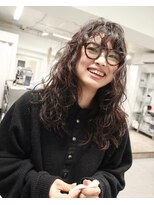 キャスト(cast)&nbsp;【cast】ウルフパーマ/ロングパーマ/レイヤー/ウェーブ