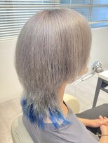 サロンドジョー(salon de joe)&nbsp;ケアブリーチダブルカラーインナーカラーハイトーン髪質改善