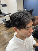 【渋谷洸貴スタイル】ナチュラルパーマ