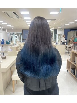 ケンジ 平塚ラスカ店(KENJE) グラデーションカラー