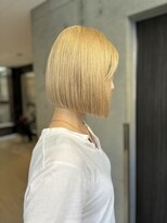 ロンドメリア 天神大名店(Lond Melia) ★大人ガーリーミディアムレイヤーカット似合わせカット着物艶★