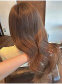 艶髪韓国レイヤー/ライトブラウン【cher西宮北口：MAYA】