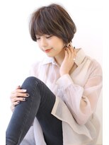 オーロ 緑地公園店(ORO)&nbsp;20代30代40代50代前髪イメチェンこなれミディ髪質改善ショート