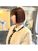ヴィヴィー 福岡天神店(VIVIE)&nbsp;個性派ミニボブ
