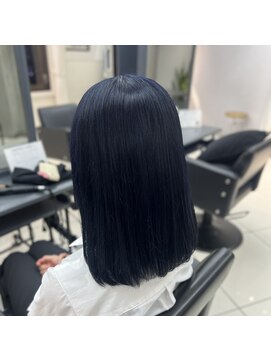 ヴェイン 渋谷(vain) ネイビーカラー♪