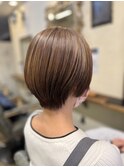グラデーションカラー/ショート/30代/40代/50代（田村良平）