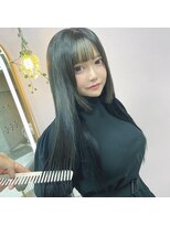 ガルボ ヘアー(garbo hair)&nbsp;オイルストレート 髪質改善 サラツヤ 10代 20代