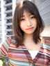 【5,6月限定！】カット＋ダメージ1/10カラー/レイヤーカット/ハッシュカット