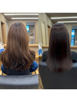 エダ 鎌倉(edA.) 髪質改善ストレート/縮毛矯正/小顔/ワンレン/40代/50代