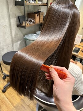 髪質改善ヘアエステ フランネル 経堂(Flannel) プレミアムカラーエステ