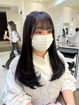 マージュ ギンザ(marju GINZA) □ワンカールでかわいいレイヤーカット