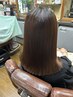 カット＋縮毛矯正＋COTA髪質改善トリートメント ￥15070